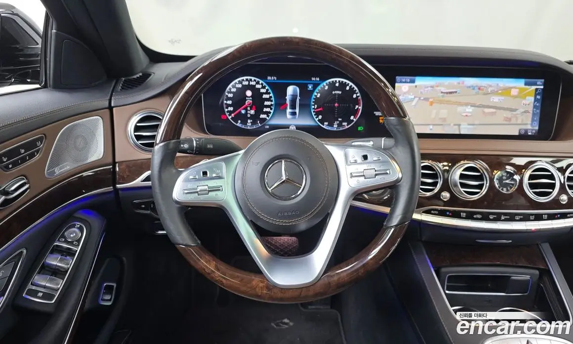 Mercedes-Benz S-Class 2019 4.0 автомат (гидро), фото 19