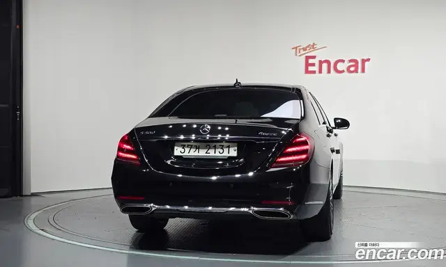 Mercedes-Benz S-Class 2019 4.0 автомат (гидро), миниатюра 4