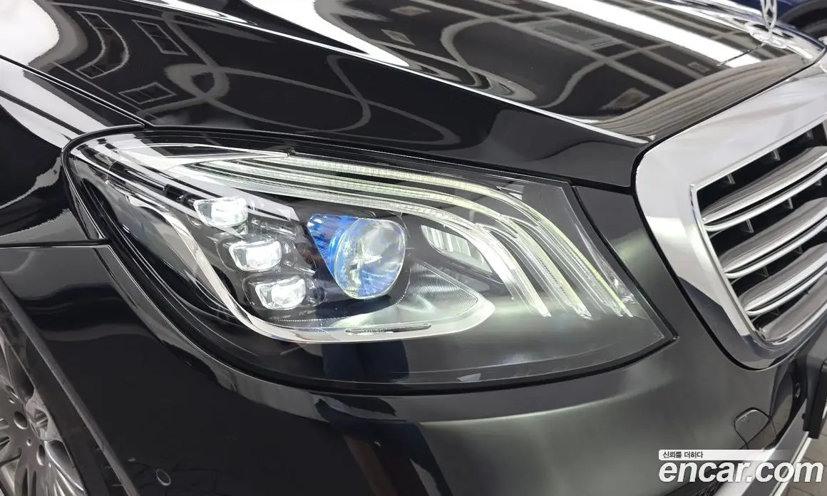 Mercedes-Benz S-Class 2019 4.0 автомат (гидро), фото 8