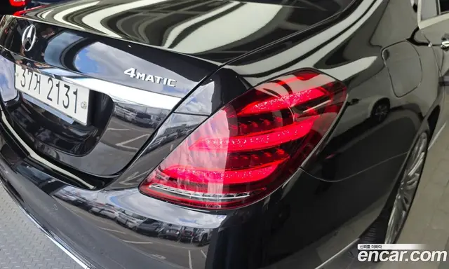 Mercedes-Benz S-Class 2019 4.0 автомат (гидро), миниатюра 9