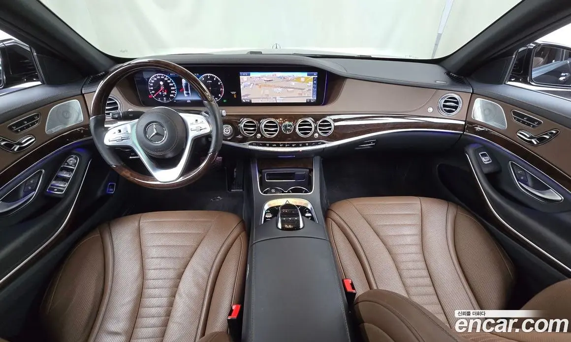 Mercedes-Benz S-Class 2019 4.0 автомат (гидро), фото 10