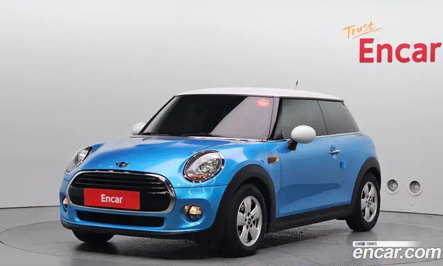 Mini Cooper, 2017, 90 302 км