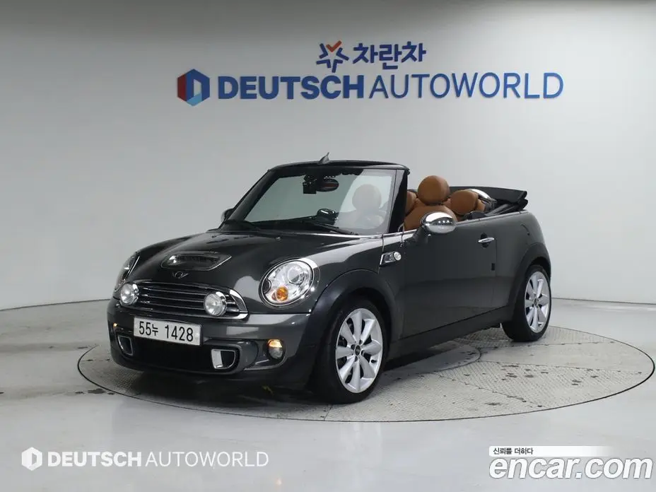 Mini Cooper Convertible 2011 1.6 автомат (гидро), фото 1 Mini Cooper Convertible 2011 1.6 автомат (гидро), фото 1