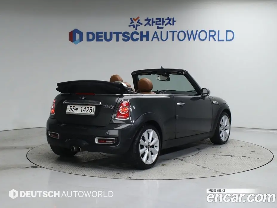Mini Cooper Convertible 2011 1.6 автомат (гидро), фото 2 Mini Cooper Convertible 2011 1.6 автомат (гидро), фото 2