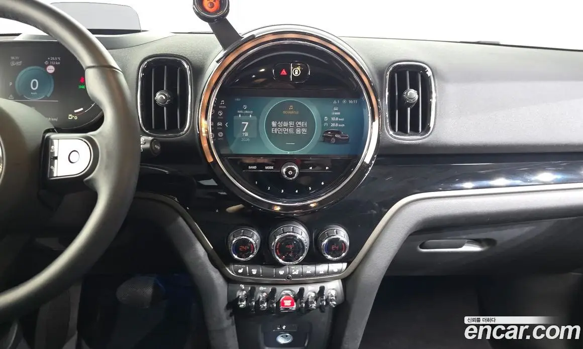 Mini Countryman 2023 1.5 автомат (гидро), фото 14 Mini Countryman 2023 1.5 автомат (гидро), фото 14