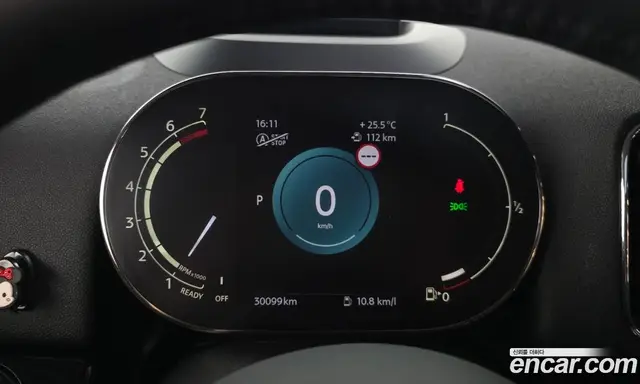 Mini Countryman 2023 1.5 автомат (гидро), миниатюра 8 Mini Countryman 2023 1.5 автомат (гидро), миниатюра 8
