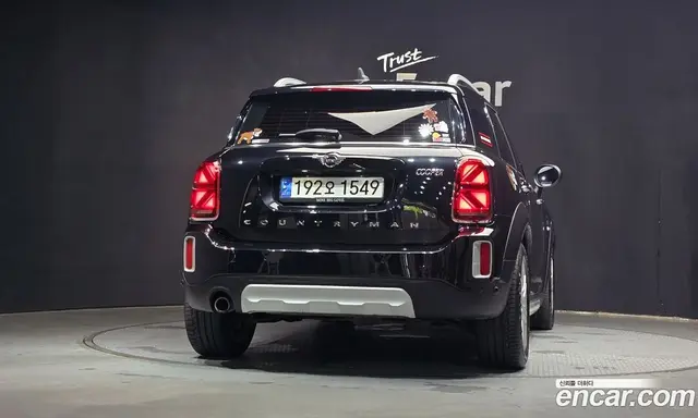 Mini Countryman 2023 1.5 автомат (гидро), миниатюра 4 Mini Countryman 2023 1.5 автомат (гидро), миниатюра 4