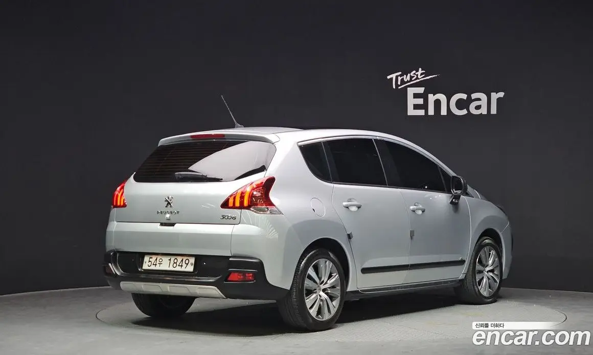 Peugeot 3008 2014 2.0 автомат (гидро), фото 2 Peugeot 3008 2014 2.0 автомат (гидро), фото 2