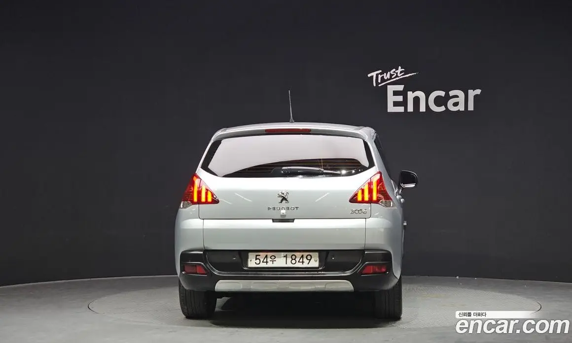 Peugeot 3008 2014 2.0 автомат (гидро), фото 4 Peugeot 3008 2014 2.0 автомат (гидро), фото 4