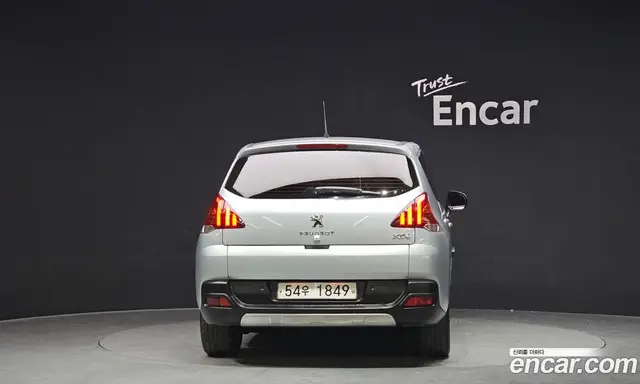 Peugeot 3008 2014 2.0 автомат (гидро), миниатюра 4 Peugeot 3008 2014 2.0 автомат (гидро), миниатюра 4