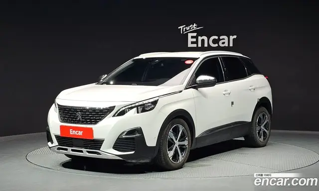 Peugeot 3008, 2017, 98 219 км