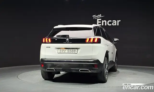 Peugeot 3008 2017 1.6 автомат (гидро), миниатюра 4 Peugeot 3008 2017 1.6 автомат (гидро), миниатюра 4