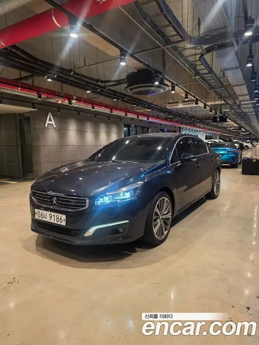 Peugeot 508 2017 2.0 автомат (гидро), фото 2 Peugeot 508 2017 2.0 автомат (гидро), фото 2