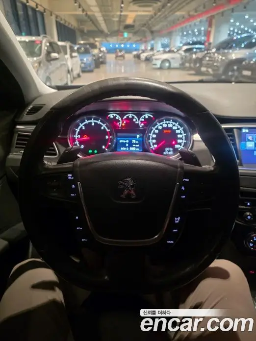Peugeot 508 2017 2.0 автомат (гидро), миниатюра 11 Peugeot 508 2017 2.0 автомат (гидро), миниатюра 11
