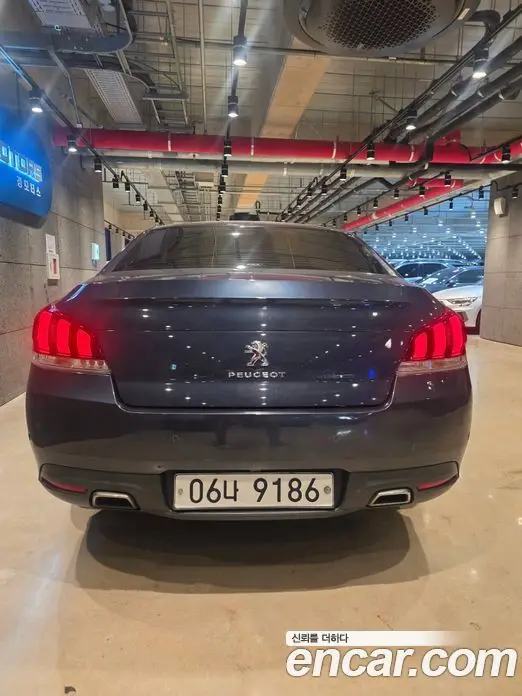 Peugeot 508 2017 2.0 автомат (гидро), миниатюра 4 Peugeot 508 2017 2.0 автомат (гидро), миниатюра 4