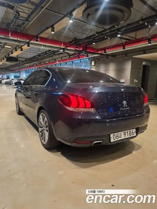 Peugeot 508 2017 2.0 автомат (гидро), миниатюра 5 Peugeot 508 2017 2.0 автомат (гидро), миниатюра 5