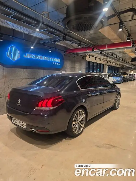 Peugeot 508 2017 2.0 автомат (гидро), миниатюра 6 Peugeot 508 2017 2.0 автомат (гидро), миниатюра 6