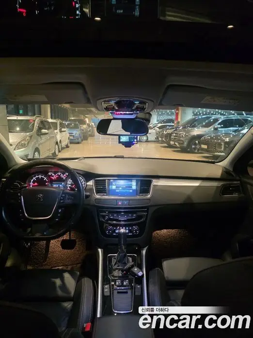Peugeot 508 2017 2.0 автомат (гидро), фото 9 Peugeot 508 2017 2.0 автомат (гидро), фото 9