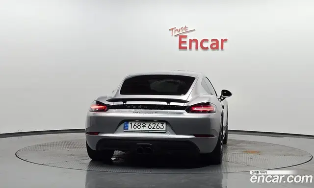 Porsche 718 2020 2.5 автомат (гидро), миниатюра 3 Porsche 718 2020 2.5 автомат (гидро), миниатюра 3