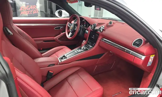 Porsche 718 2020 2.5 автомат (гидро), миниатюра 9 Porsche 718 2020 2.5 автомат (гидро), миниатюра 9