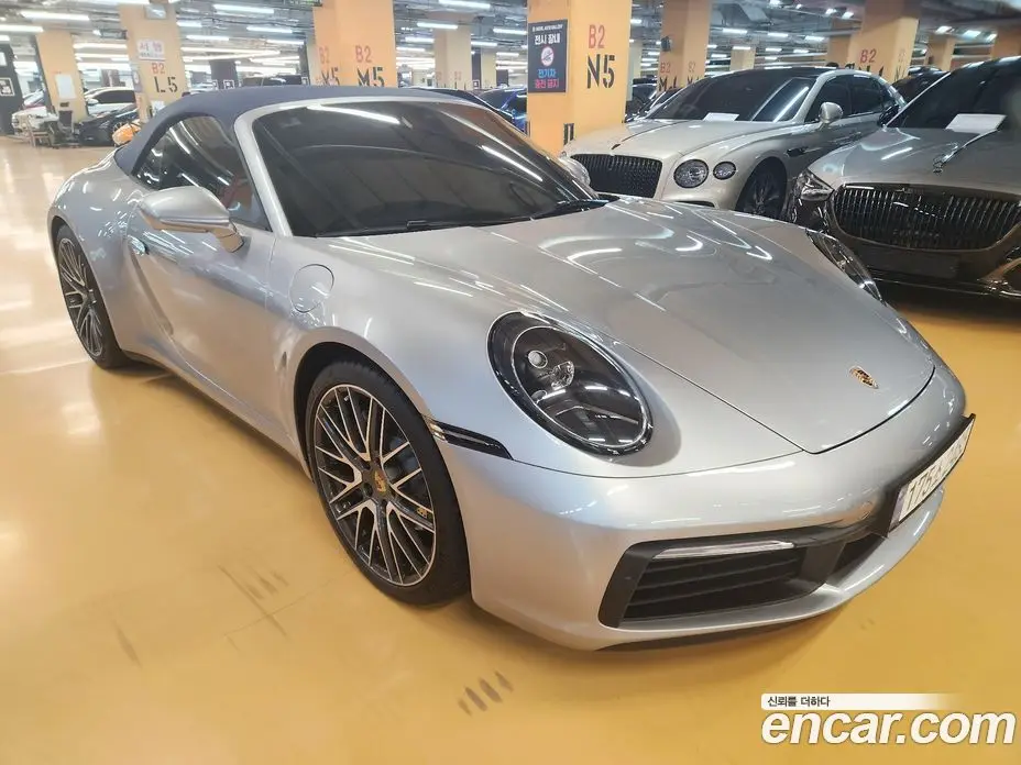Porsche 911 2024 3.0 автомат (гидро), фото 3 Porsche 911 2024 3.0 автомат (гидро), фото 3