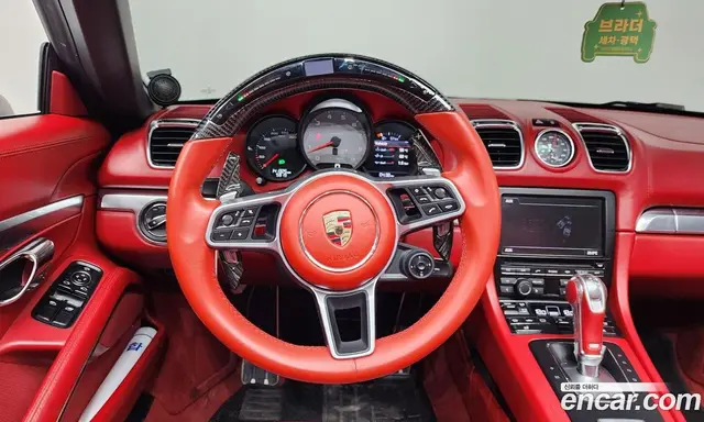 Porsche Boxster 2014 3.4 автомат (гидро), миниатюра 12