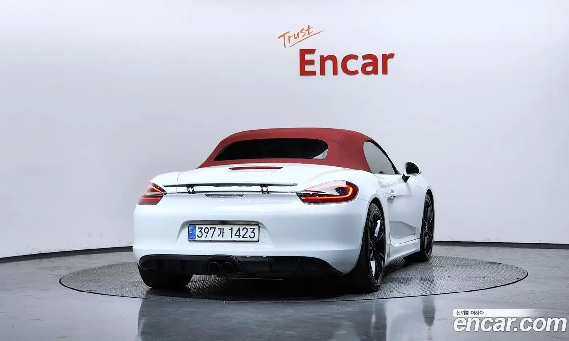 Porsche Boxster 2014 3.4 автомат (гидро), фото 4 Porsche Boxster 2014 3.4 автомат (гидро), фото 4