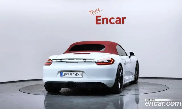 Porsche Boxster 2014 3.4 автомат (гидро), миниатюра 4 Porsche Boxster 2014 3.4 автомат (гидро), миниатюра 4
