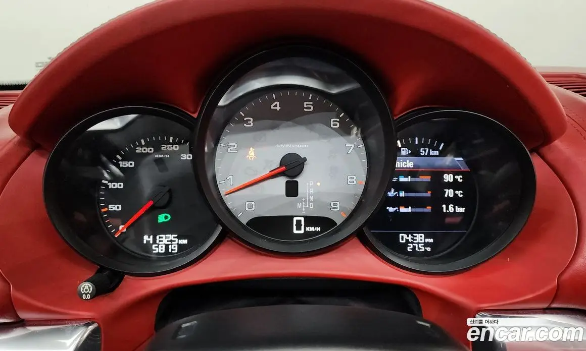 Porsche Boxster 2014 3.4 автомат (гидро), фото 8 Porsche Boxster 2014 3.4 автомат (гидро), фото 8