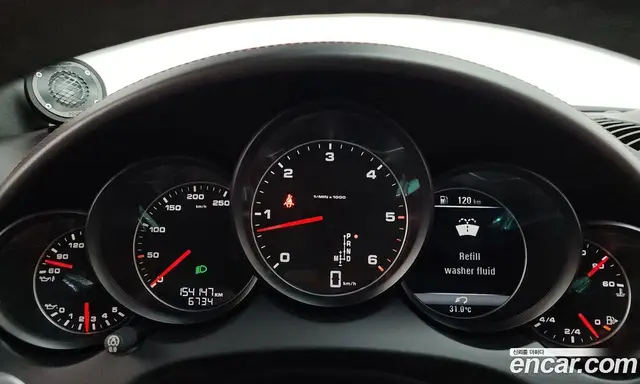 Porsche Cayenne 2017 3.0 автомат (гидро), миниатюра 8 Porsche Cayenne 2017 3.0 автомат (гидро), миниатюра 8