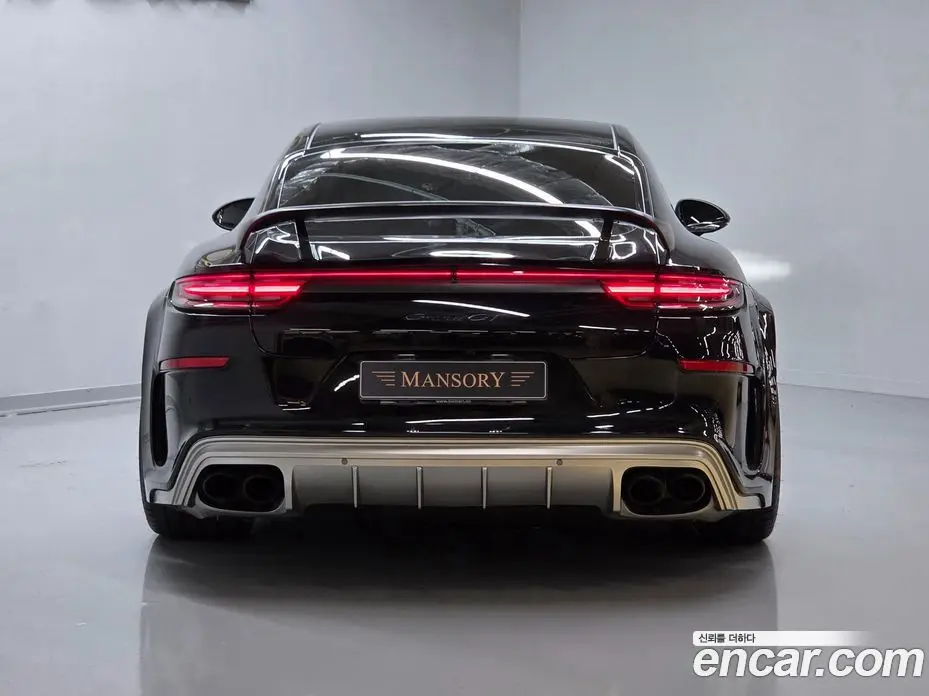 Porsche Panamera 2018 4.0 автомат (гидро), фото 4