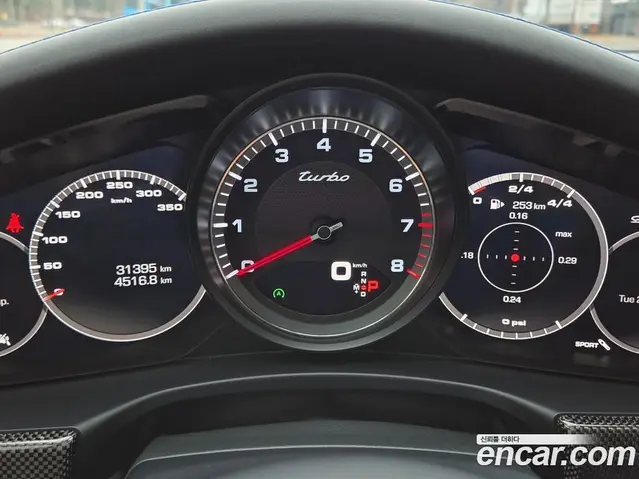 Porsche Panamera 2018 4.0 автомат (гидро), миниатюра 8