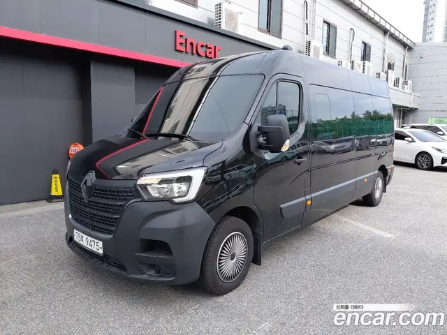 Renault (Samsung) Master 2020 2.3 механика, миниатюра 4 Renault (Samsung) Master 2020 2.3 механика, миниатюра 4