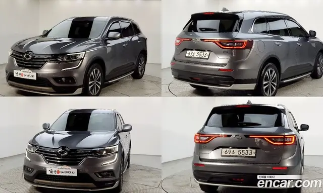 Renault (Samsung) QM6 2017 2.0 автомат (гидро), миниатюра 1