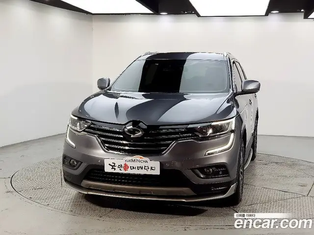 Renault (Samsung) QM6 2017 2.0 автомат (гидро), миниатюра 4