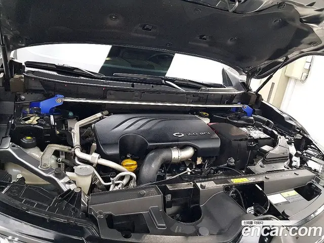 Renault (Samsung) QM6 2017 2.0 автомат (гидро), миниатюра 6