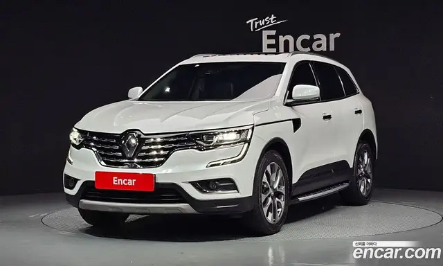 Renault (Samsung) QM6 2017 2.0 автомат (гидро), миниатюра 1
