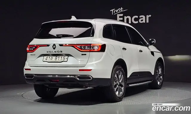 Renault (Samsung) QM6 2017 2.0 автомат (гидро), миниатюра 2