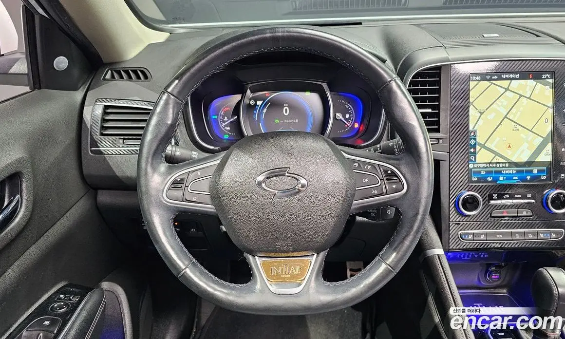 Renault (Samsung) QM6 2017 2.0 автомат (гидро), фото 11