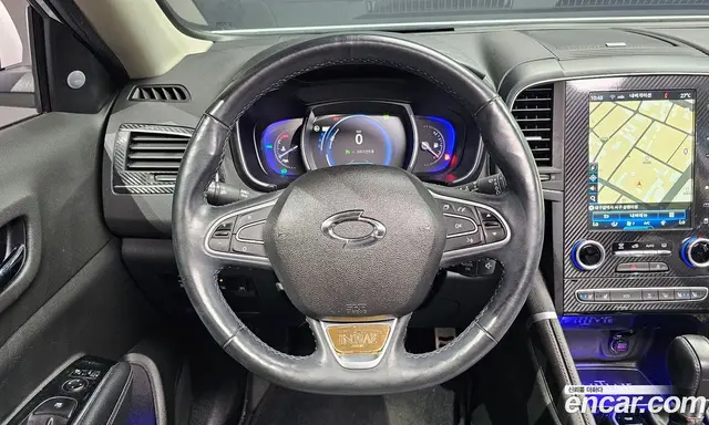 Renault (Samsung) QM6 2017 2.0 автомат (гидро), миниатюра 11