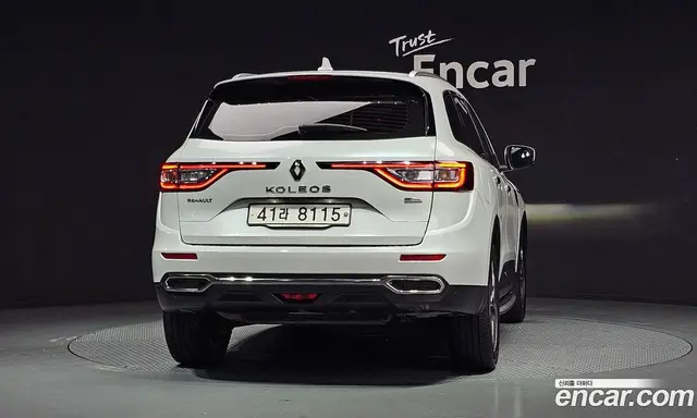 Renault (Samsung) QM6 2017 2.0 автомат (гидро), миниатюра 4