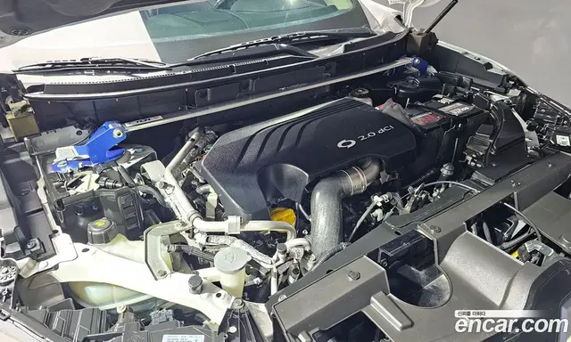 Renault (Samsung) QM6 2017 2.0 автомат (гидро), миниатюра 6