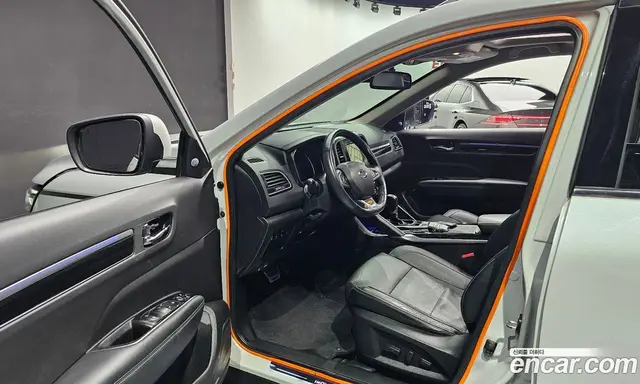 Renault (Samsung) QM6 2017 2.0 автомат (гидро), миниатюра 10