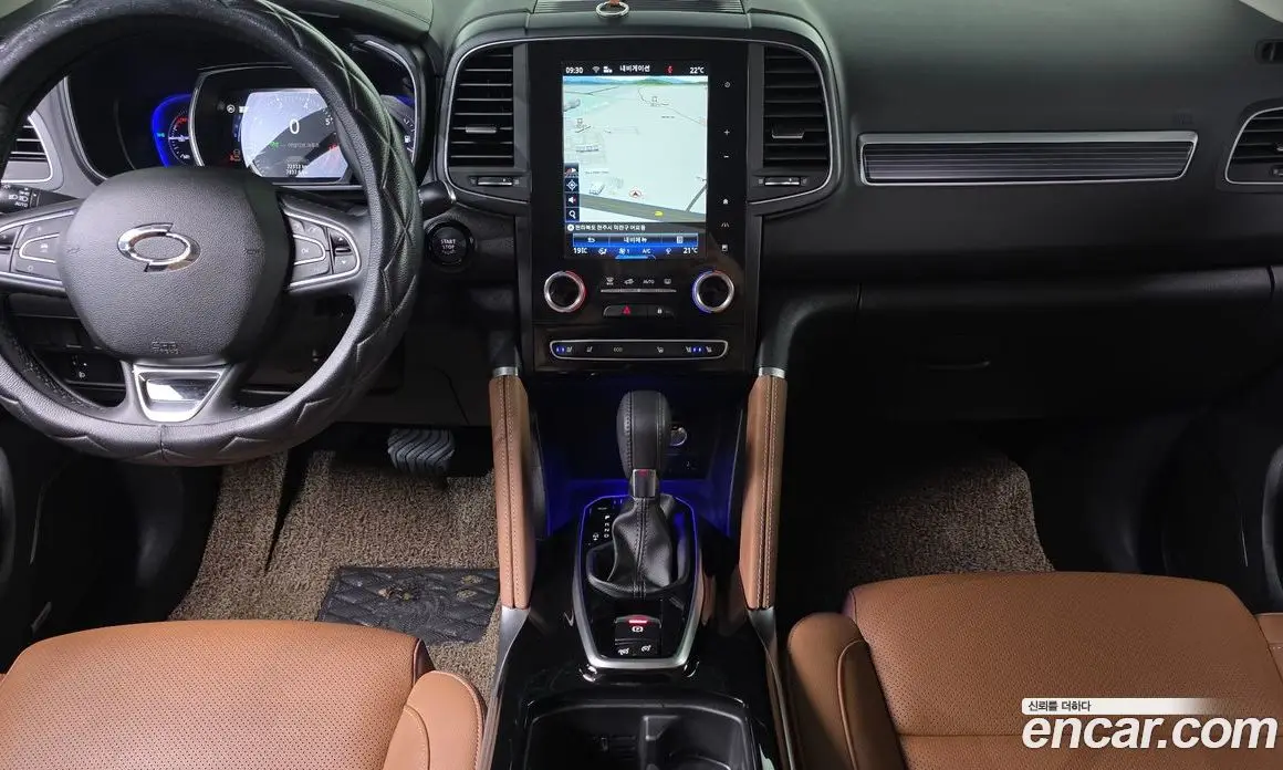 Renault (Samsung) QM6 2022 2.0 автомат (гидро), фото 21