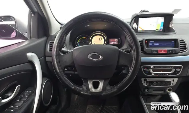 Renault (Samsung) SM3 2016 автомат (гидро), миниатюра 12