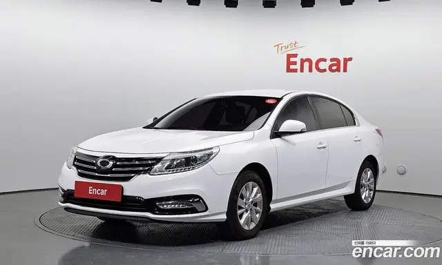 Renault (Samsung) SM5, 2016, 131 682 км