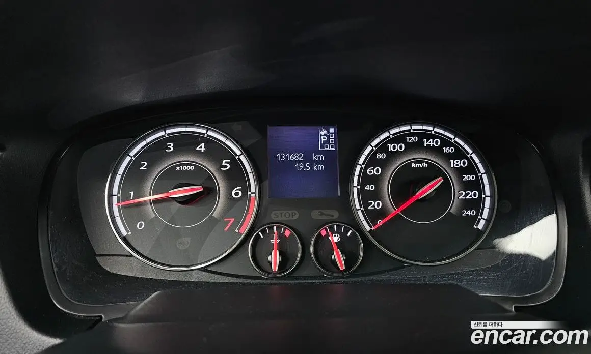 Renault (Samsung) SM5 2016 2.0 автомат (гидро), фото 8