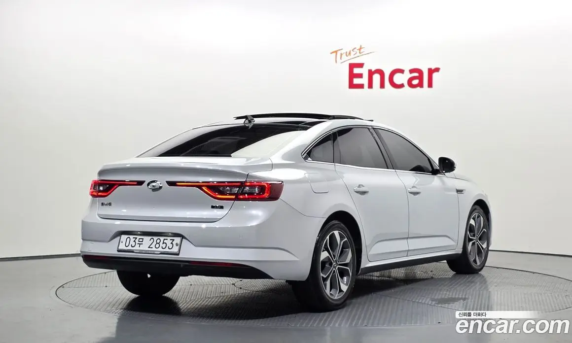 Renault (Samsung) SM6 2018 1.5 автомат (гидро), фото 2 Renault (Samsung) SM6 2018 1.5 автомат (гидро), фото 2