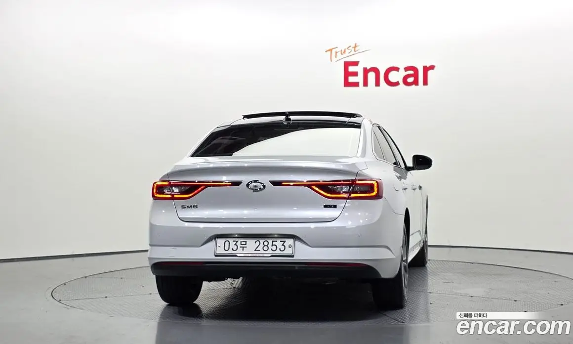 Renault (Samsung) SM6 2018 1.5 автомат (гидро), фото 4 Renault (Samsung) SM6 2018 1.5 автомат (гидро), фото 4