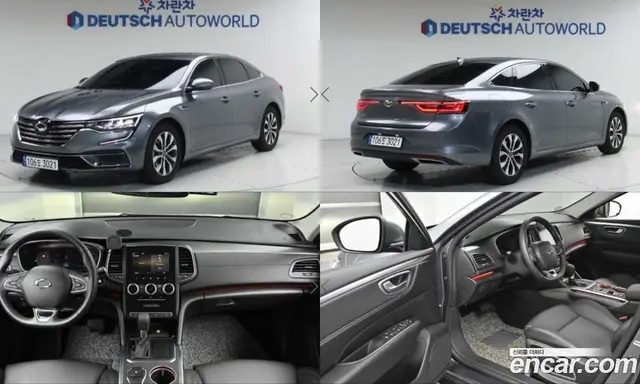 Renault (Samsung) SM6 2022 1.3 автомат (гидро), миниатюра 1